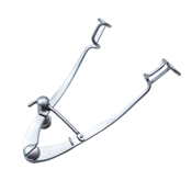 Williams Eye Speculum, Pediatric Model With Dull Finish, 11mm Blades With Spring-Controlled 41mm Spread And Locking Mechanism, And Overall Length Of 2 3/4" (70mm) 